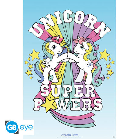 My Little Pony Unicorn Super Powers Poster