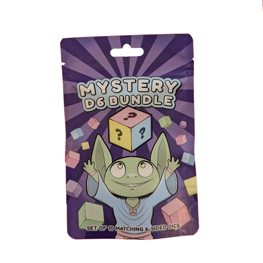 Mystery Dice D6 Bundle