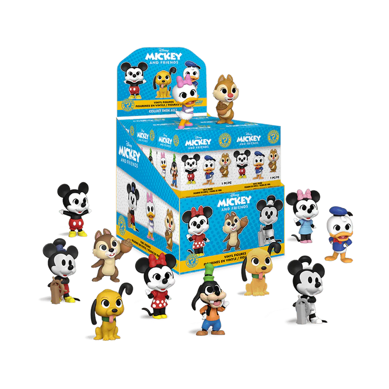 Mystery Minis Micky and Friends