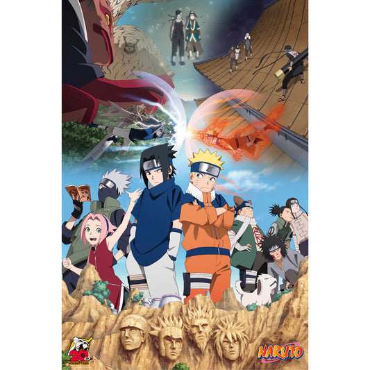 Naruto Will of Fire Poster