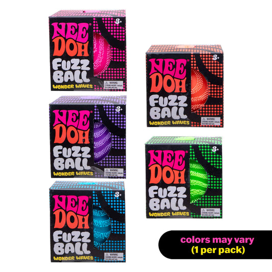 Needoh Fuzz Ball Wonder Waves