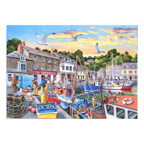 Catch of the Day 1000 Piece Puzzle