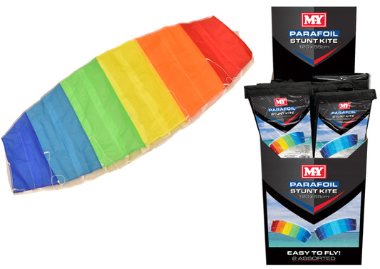 Nylon Parafoil Stunt Kite