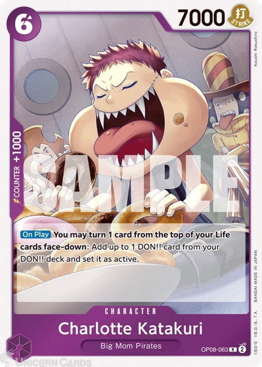 One Piece TCG – Charlotte Katakuri - OP08-063