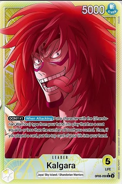 One Piece TCG - Kalgara - OP08-098 Version 2