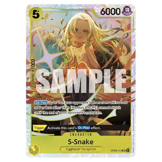 One Piece TCG - S-Snake - OP08-112