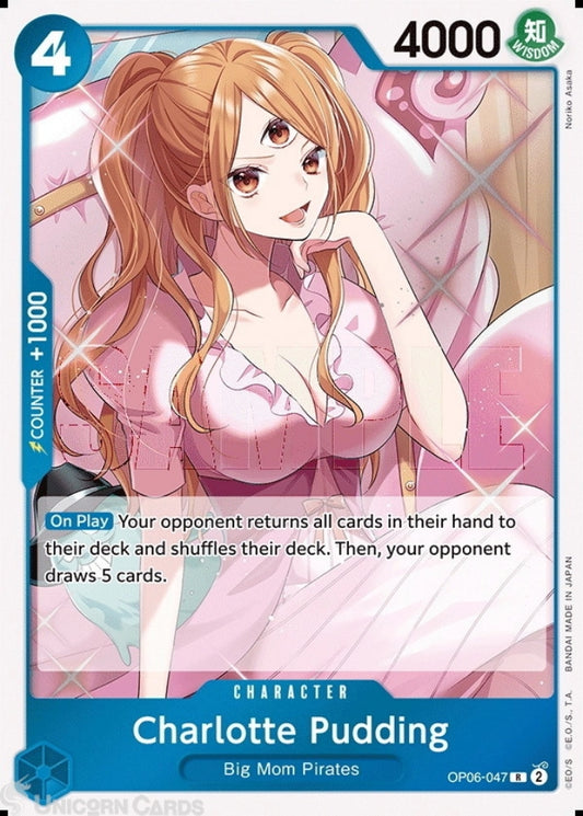 One Piece TCG – Charlotte Pudding  – OP06-047