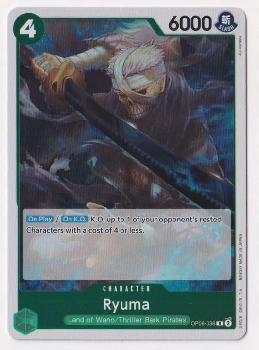 One Piece TCG – Ryuma - OP06-036