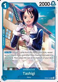 One Piece TCG – Tashigi - OP06-050