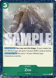 One Piece TCG – Zou - OP08-039