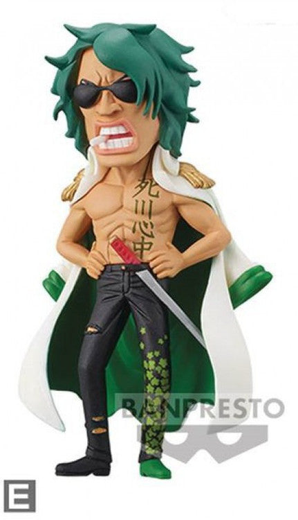 One Piece Wanokuni Kanketsuhen World Collectable Minifigure Vol.1 Aramaki