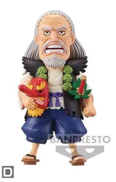 One Piece Wanokuni Kanketsuhen World Mini Figure Vol.1 Kozuki Sukiyaki