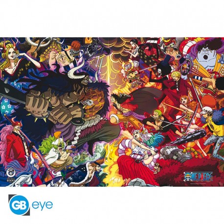 One Piece 1000 Logs Final Fight Poster