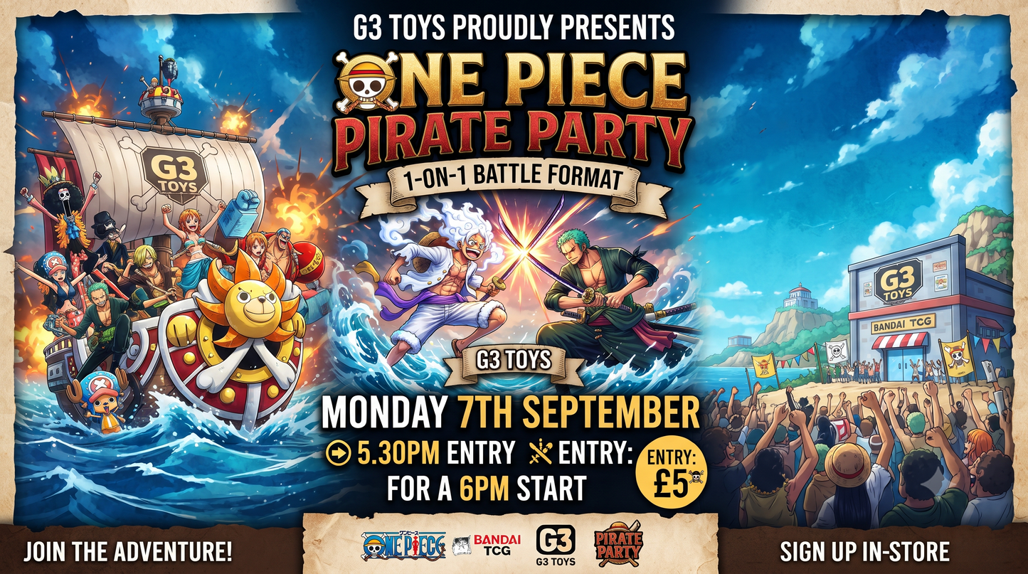 One Piece TCG Pirates Party 1-on-1 Battle Format