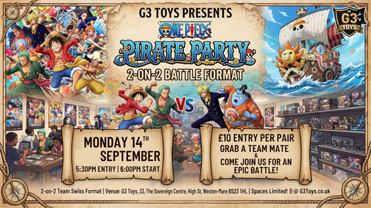One Piece TCG Pirates Party 2-on-2 Battle format