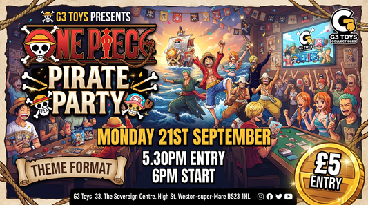One Piece TCG Pirates Party Themed Battle Format