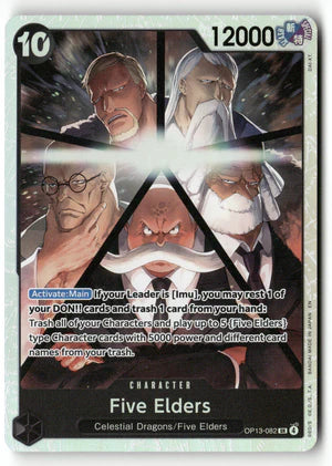 One Piece TCG Five Elders (OP13-062)