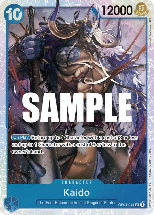 One Piece TCG Kaido OP04-044