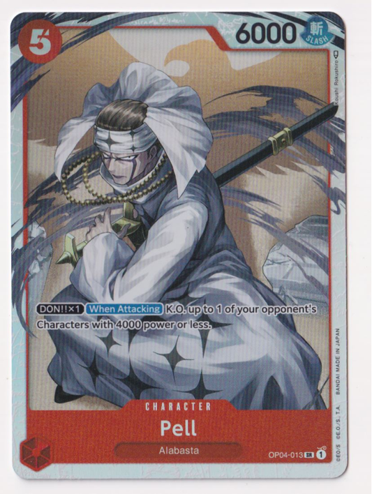 One Piece TCG Pell OP04-013