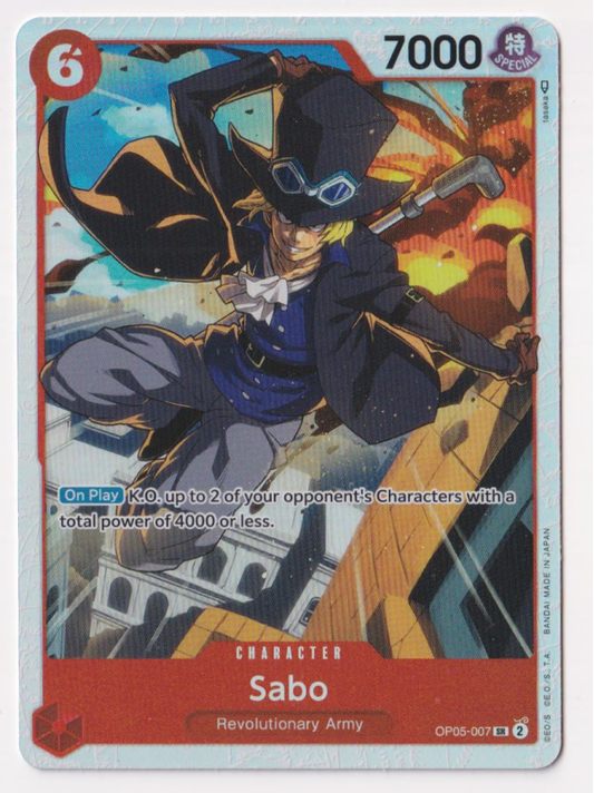 One Piece TCG Sabo OP05-007