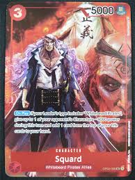 One Piece TCG Squard OP02-009