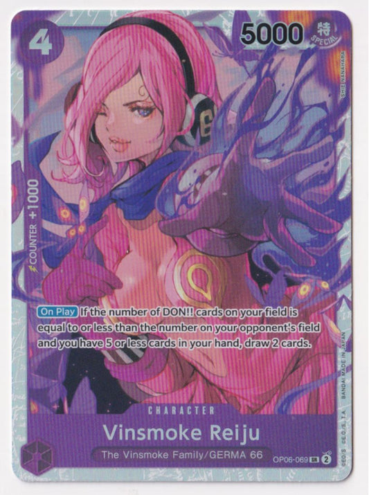 One Piece TCG Vinsmoke Reiju OP06-069
