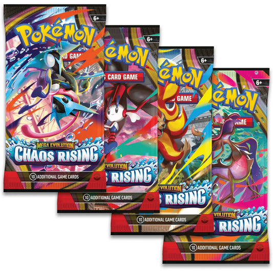 Pokémon TCG: Mega Evolution Chaos Rising - Boosters Display