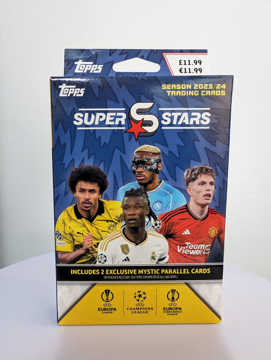 Topps - Football Superstars Hanger Pack