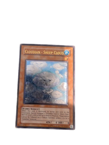 Yu-Gi-Oh TCG Cloudian - Sheep Cloud GLAS-EN008 (Ultimate)
