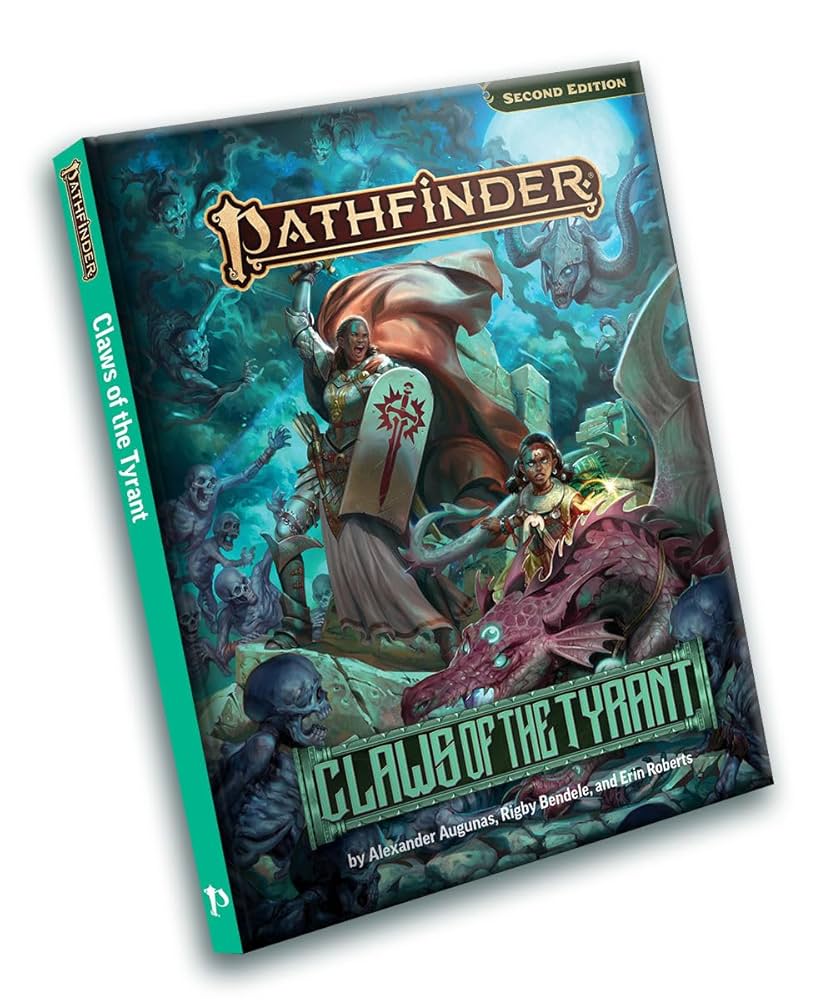 Pathfinder - Claws of the Tyrant Hardcover