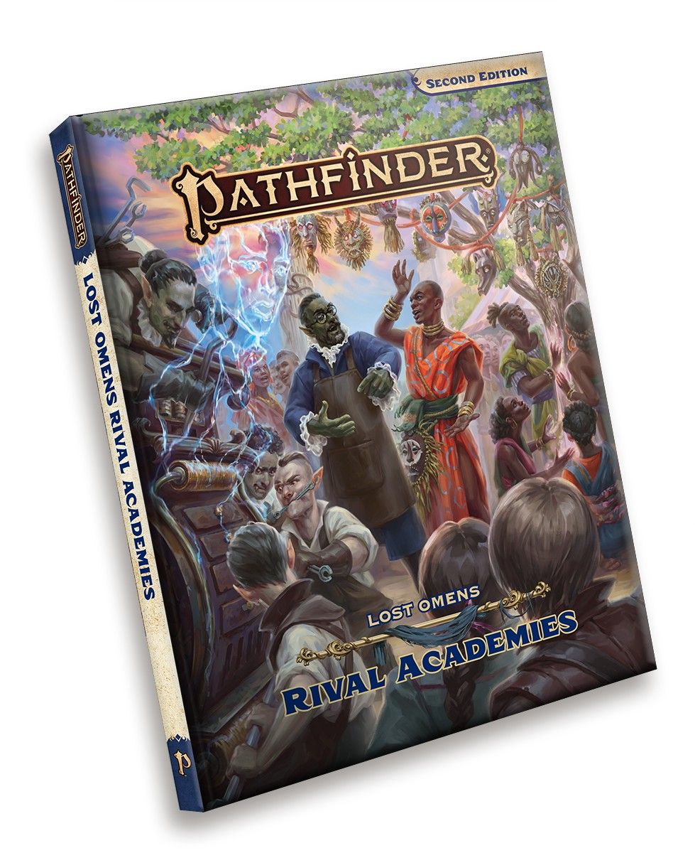 Pathfinder - Lost Omens - Rival Academies Hardcover