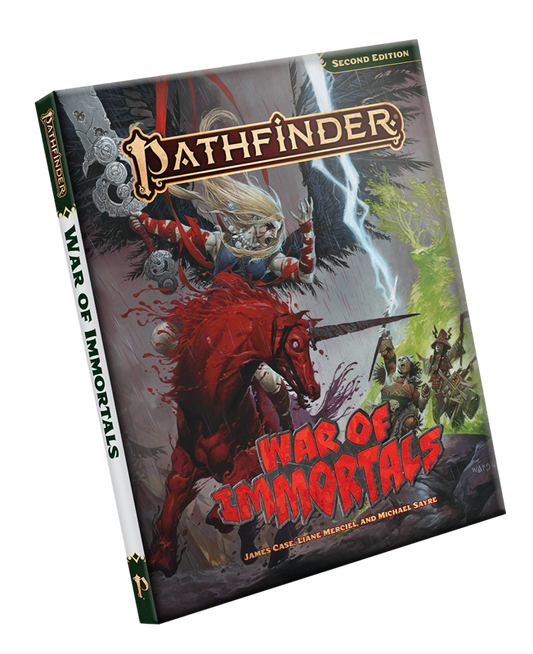 Pathfinder - War of Immortals Pocket Edition Softcover