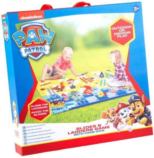 Paw Patrol Giant Slides And Ladders Game