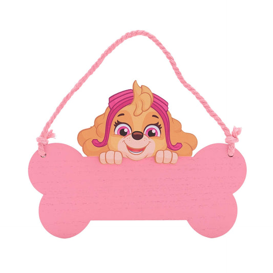 Paw Patrol Hanging Plaque - Skye