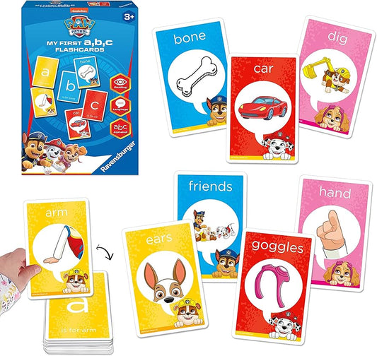 Paw Patrol My First ABC Flash Cards