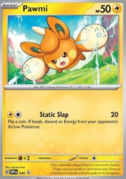 Pokemon TCG Pawmi (SVP 040)