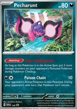 Pokemon TCG Pecharunt (SVP 149)