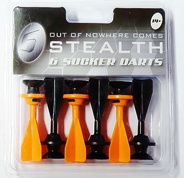 Petron Stealth Target +Petron Stealth Sucker Darts Bundle