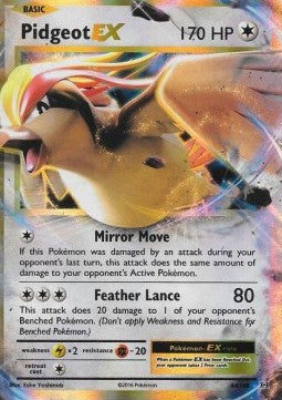 Pokemon TCG Pidgeot EX (EVO 64)