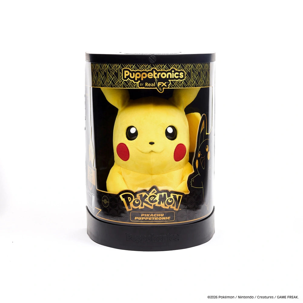 Pikachu Puppetronic By Realfx [Preorder]