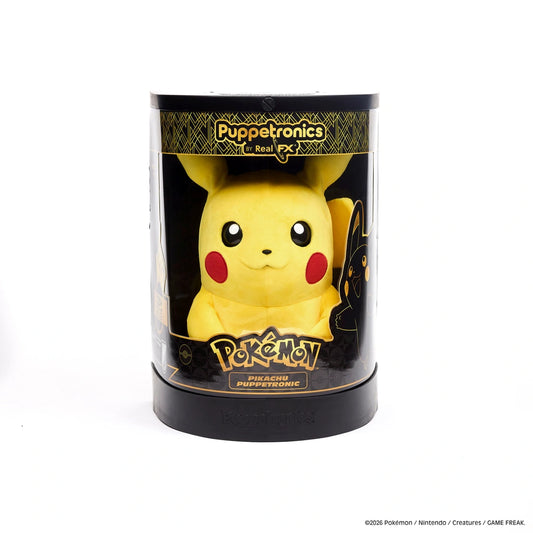 Pikachu Puppetronic By Realfx [Preorder]