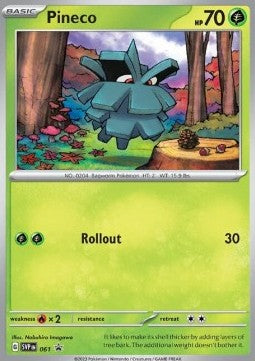 Pokemon TCG Pineco (SVP 061)