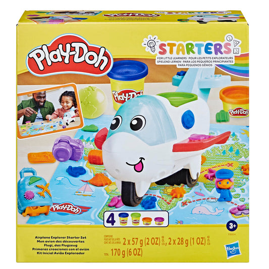 Play Doh Airplane Explorer Starter Set