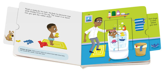 Play+ Me and My Day Bedtime Book