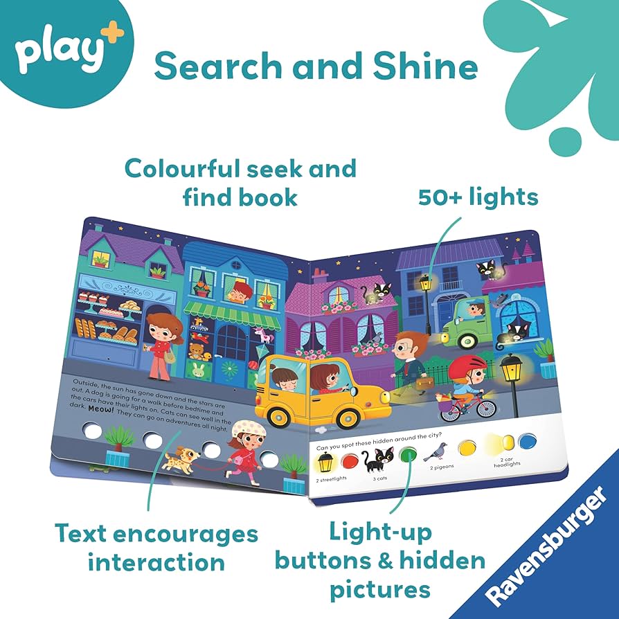 Play+ Shine In the Night