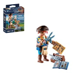 Playmobil 71302 Novelmore Dario with Tools