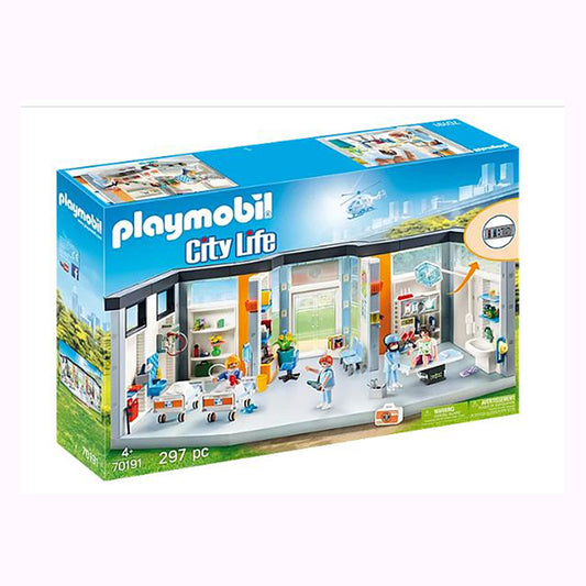 Playmobil 70191 City Life Furnished Hospital Wing