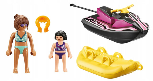 Playmobil 70906 Family Fun Jet Ski With Banana Boat