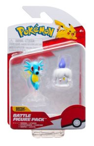 Pokemon Battle Figure Pack Horsea & Litwick