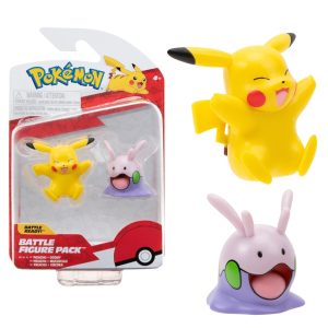 Battle Figure Pikachu & Goomy